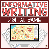 Step-by-Step Informative Writing | Digital Game | End of Y