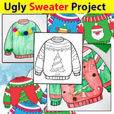 Step-by-Step: Make Your Own Ugly Christmas Sweater with Th