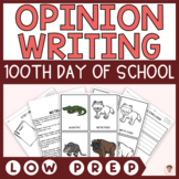 Step-by-Step Opinion Writing | Would You Rather | 100th Da