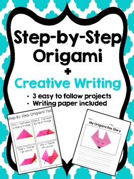 Preview of Step-by-Step Origami plus Creative Writing