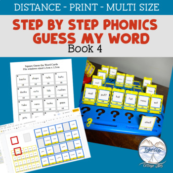 Preview of Reading System Step 4 Guess My Word Phonics Game