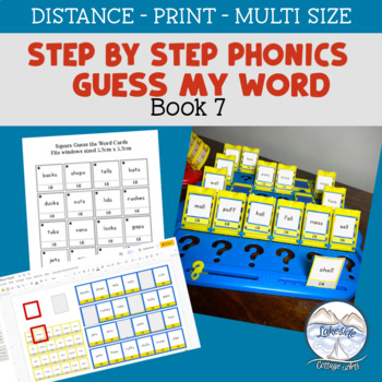 Preview of Reading System Step 7 Guess My Word Phonics Game