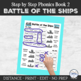 Reading System Step 2 Ship Battle Phonics Game