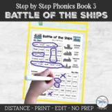 Reading System Step 3 Ship Battle Phonics Game