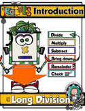 Step-by-Step ROBOTS' INTRODUCTION to LONG DIVISION