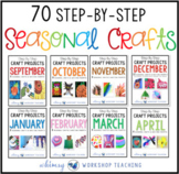 Seasonal Art & Craft Activities Megabundle Easy Step by St