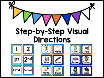 Preview of Step-by-Step Visual Direction Cues