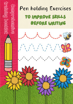 Preview of Step by step drawing fostering fine motor skills in children