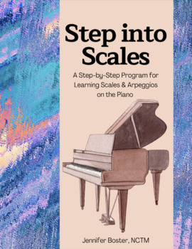 Preview of Step into Scales: A Step-By-Step Program for Learning Scales & Arpeggios