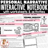 Step up to Writing Inspired Interactive Notebook - Persona