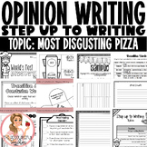Opinion Writing Lessons & Activities | Step up to Writing 