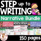 Preview of Step up to Writing Inspired Narrative Writing Bundle