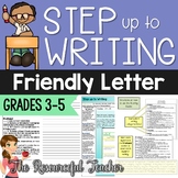 Step up to Writing Inspired - Writing a Friendly Letter