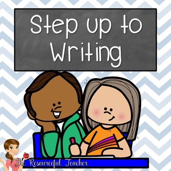 Preview of Step up to Writing Inspired Resources