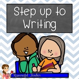 Step up to Writing Inspired Resources