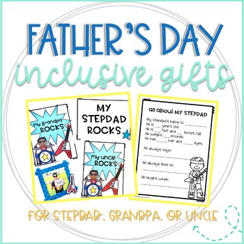 Download Stepdad Grandpa Uncle Gift For Father S Day Rock Star Book Picture Frame