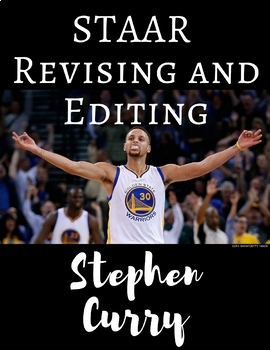 Preview of Steph Curry | STAAR Revise and Edit