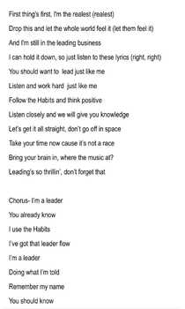 Preview of Stephen Covey Leadership Song (8 Habits) sung to "Fancy" by Iggy Azalea