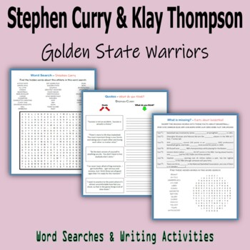 Preview of Stephen Curry & Klay Thompson - Golden State Warriors