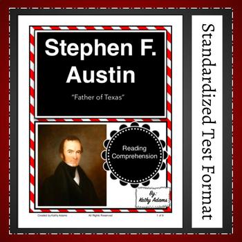 Preview of Stephen F. Austin Reading Comprehension