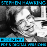 Stephen Hawking Biography Research Organizer, Biography PD