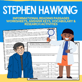 Stephen Hawking:  Informational Science Reading Biography 