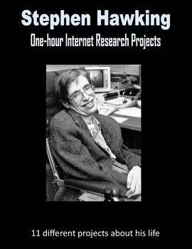Preview of Stephen Hawking - One-hour Internet Research Projects
