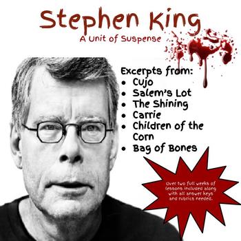 Preview of Stephen King - A Unit of Suspense