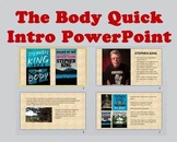 Stephen King's The Body - Quick PowerPoint Intro