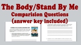 Stephen King's The Body and Stand By Me Movie Questions