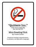 Stephen King's Quitters Inc. (Night Shift) Short Story Materials