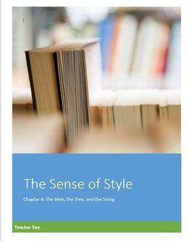 Preview of Stephen Pinker's The Sense of Style