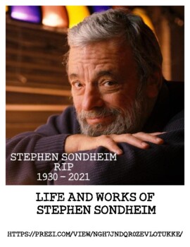 Preview of Stephen Sondheim: Life & Works