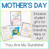 Stepmom, Grandma, & Aunt Inclusive Mother's Day Gift: Suns