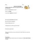 Stepping Into English The Lion & The Mouse Worksheet