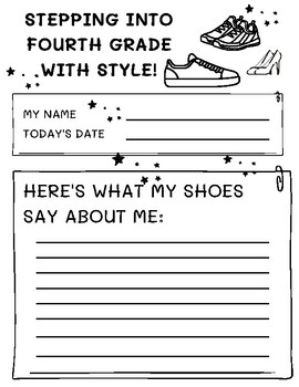 Stepping Into My Class with Style by Scatterbrained Schoolhouse | TPT