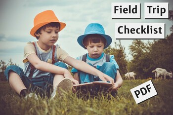 Preview of Field Trip Checklist (PDF)