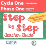 Stepping Stones Curriculum Cycle 1 Phase 1 Step By Step AS