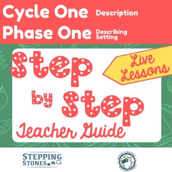 Preview of Stepping Stones Curriculum Cycle 1 Phase 1 - Step By Step LIVE Teacher Guides