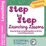 Stepping Stones Curriculum Launching Lessons Step By Step 