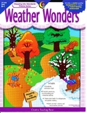 Stepping into Standards theme series Weather Wonders