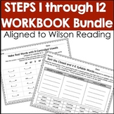 Steps 1 through 12 Worksheet Bundle