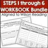 Steps 1 through 6 Worksheet Bundle