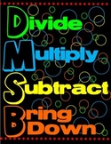 Math Division Poster