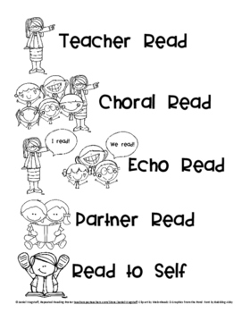 Choral Reading Passages Printable