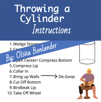 Preview of Steps for Throwing a Cylinder Instructions