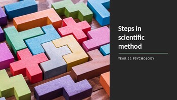 Preview of Steps in Scientific Method & Population vs Sample