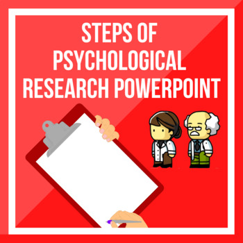 Preview of Steps of Psychological Research PowerPoint