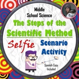 Steps of the Scientific Method Activity with Selfie Scenarios