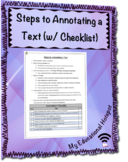 How to Annotate a Text (Step by Step)